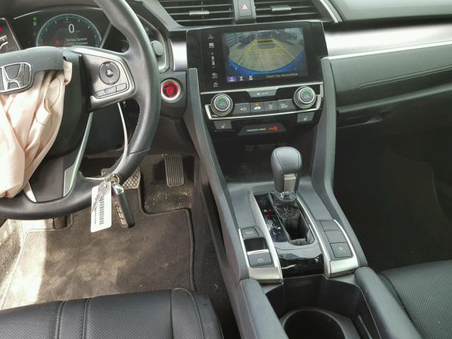 19XFC1F79GE043099 - 2016 HONDA CIVIC EXL BLUE photo 9