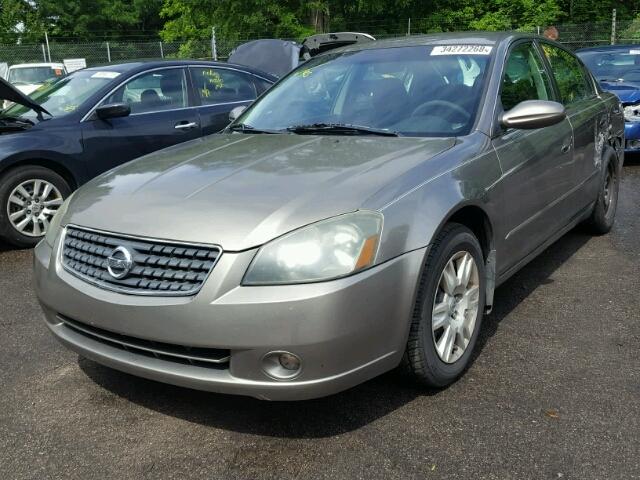 1N4AL11D56C173674 - 2006 NISSAN ALTIMA S GRAY photo 2