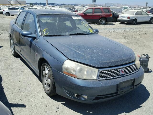 1G8JW54R43Y580989 - 2003 SATURN L300 BLUE photo 1