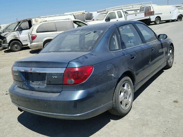 1G8JW54R43Y580989 - 2003 SATURN L300 BLUE photo 4