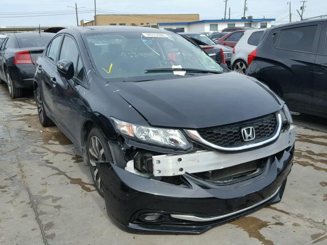 19XFB2F96EE243428 - 2014 HONDA CIVIC EXL Qara foto 1