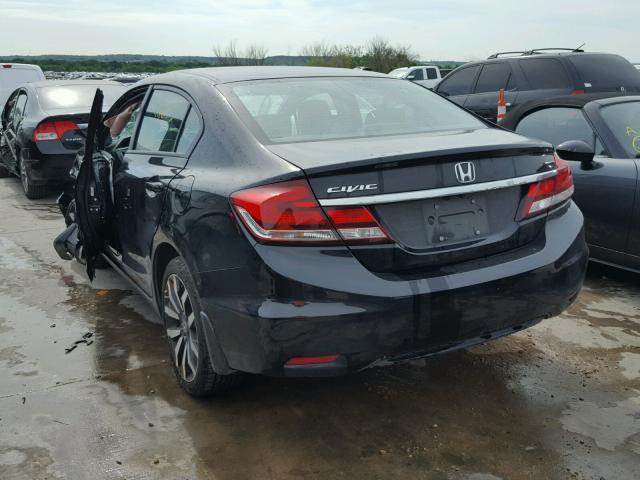 19XFB2F96EE243428 - 2014 HONDA CIVIC EXL Qara foto 3