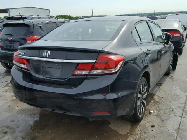 19XFB2F96EE243428 - 2014 HONDA CIVIC EXL Qara foto 4