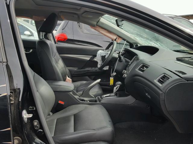 19XFB2F96EE243428 - 2014 HONDA CIVIC EXL Qara foto 5