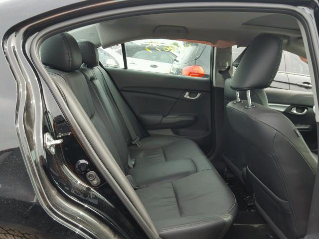 19XFB2F96EE243428 - 2014 HONDA CIVIC EXL Qara foto 6