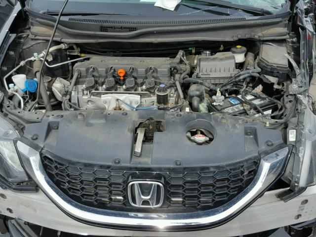 19XFB2F96EE243428 - 2014 HONDA CIVIC EXL Qara foto 7
