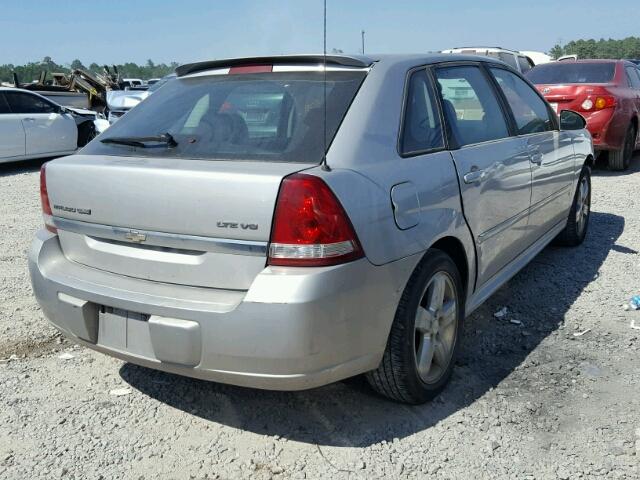 1G1ZU638X6F159140 - 2006 CHEVROLET MALIBU MAX 灰色 照片 4