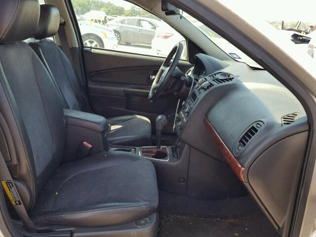 1G1ZU638X6F159140 - 2006 CHEVROLET MALIBU MAX 灰色 照片 5