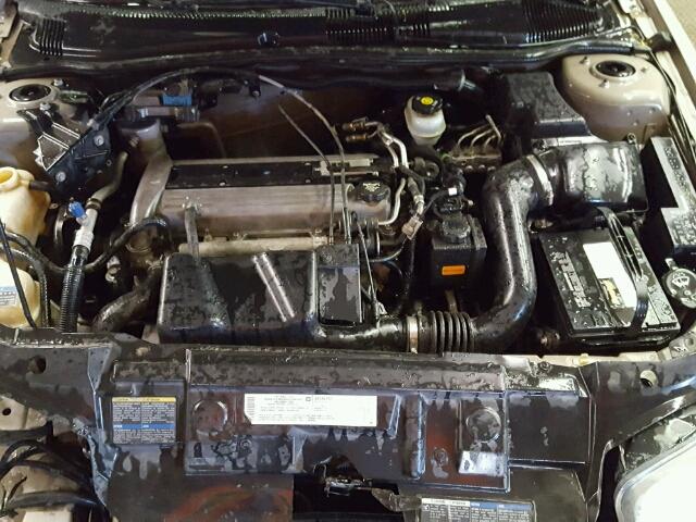 1G1JC52FX47180930 - 2004 CHEVROLET CAVALIER GOLD photo 7