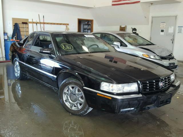 1G6ET1290VU618985 - 1997 CADILLAC ELDORADO T BLACK photo 1