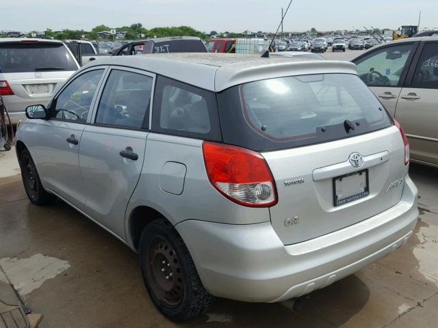 2T1KR32E74C273375 - 2004 TOYOTA MATRIX 银色 照片 3
