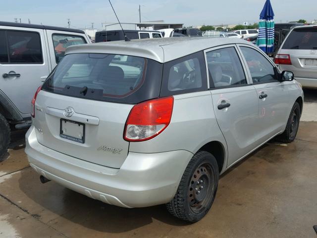 2T1KR32E74C273375 - 2004 TOYOTA MATRIX 银色 照片 4