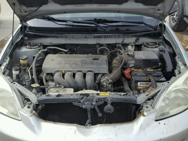2T1KR32E74C273375 - 2004 TOYOTA MATRIX 银色 照片 7