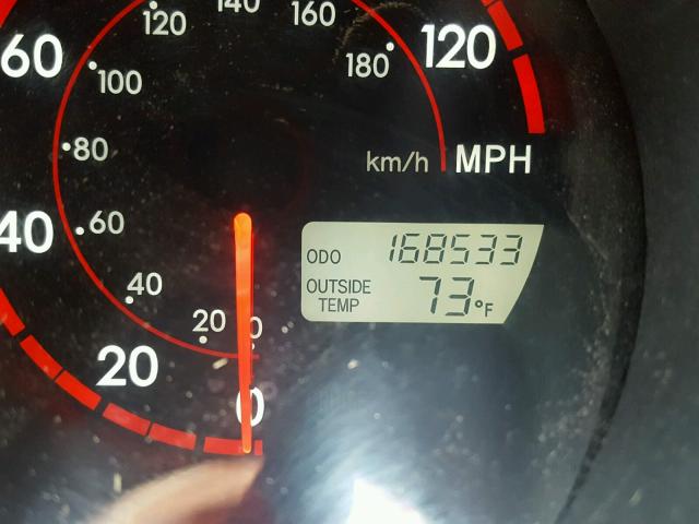 2T1KR32E74C273375 - 2004 TOYOTA MATRIX 银色 照片 8