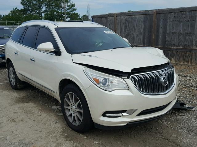 5GAKRCKDXDJ171498 - 2013 BUICK ENCLAVE WHITE photo 1