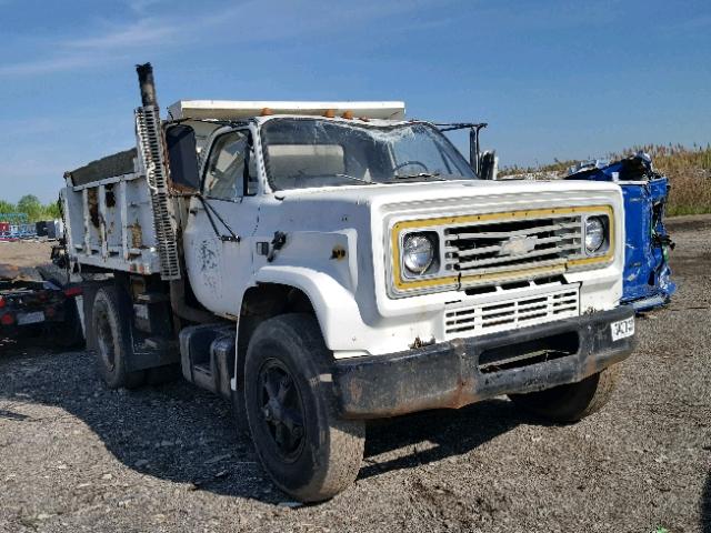 1GBL7D1G4GV114936 - 1986 CHEVROLET C6500 C7D0 WHITE photo 1