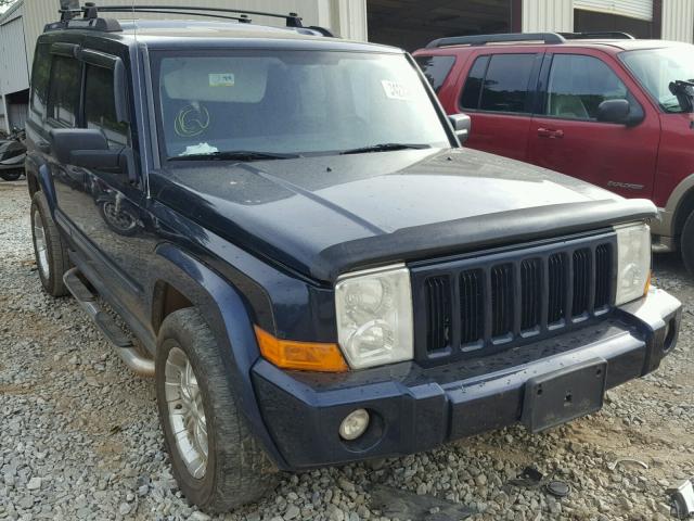 1J8HH48N86C153826 - 2006 JEEP COMMANDER ლურჯი ფოტო 1