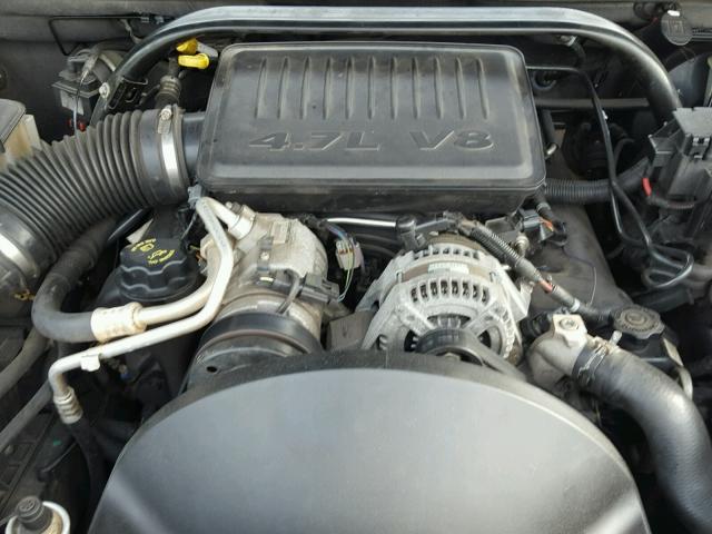 1J8HH48N86C153826 - 2006 JEEP COMMANDER ლურჯი ფოტო 7