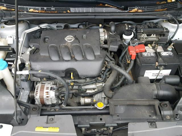 3N1AB61E17L607794 - 2007 NISSAN SENTRA 2.0 SILVER photo 7