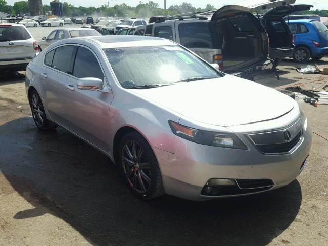 19UUA8F52DA013883 - 2013 ACURA TL TECH SILVER photo 1