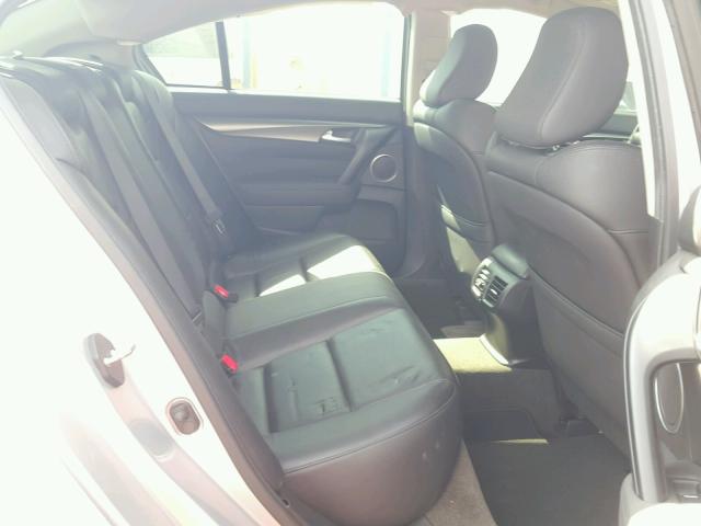 19UUA8F52DA013883 - 2013 ACURA TL TECH SILVER photo 6