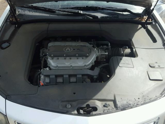 19UUA8F52DA013883 - 2013 ACURA TL TECH SILVER photo 7