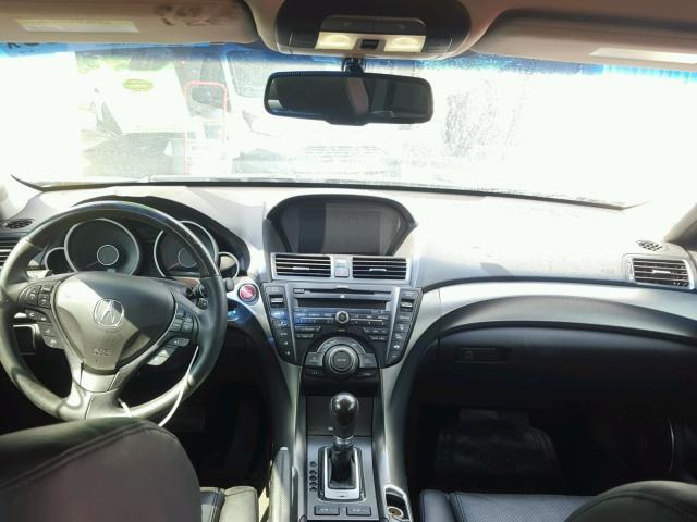 19UUA8F52DA013883 - 2013 ACURA TL TECH SILVER photo 9