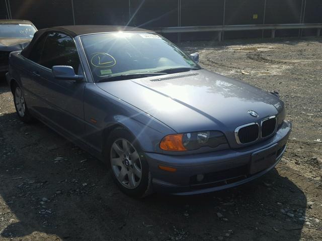 WBABR3343YEG01934 - 2000 BMW 323 CI BLUE photo 1