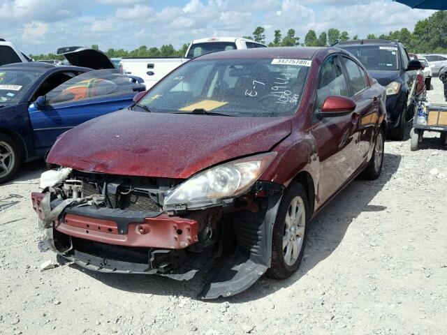 JM1BL1SF0A1269649 - 2010 MAZDA 3 I RED photo 2