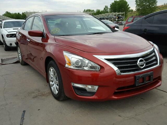 1N4AL3AP7FC479796 - 2015 NISSAN ALTIMA 2.5 MAROON photo 1