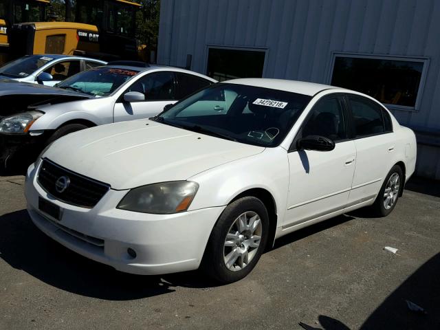 1N4AL11E56C266669 - 2006 NISSAN ALTIMA S/L WHITE photo 2