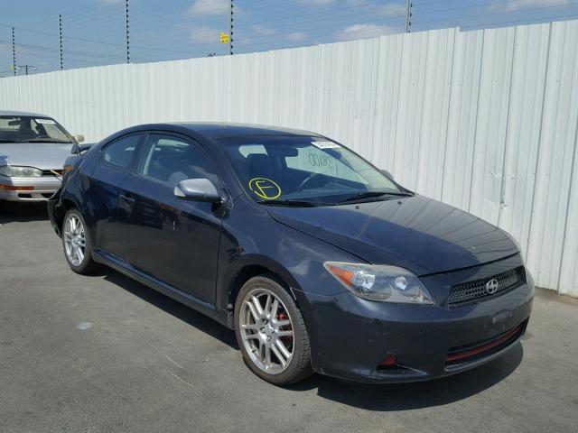 JTKDE167580224365 - 2008 SCION TC BLACK photo 1