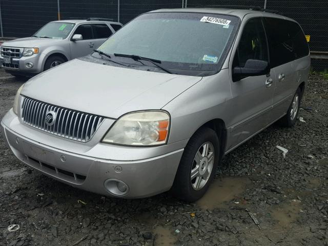 2MRDA22205BJ04953 - 2005 MERCURY MONTEREY L SILVER photo 2