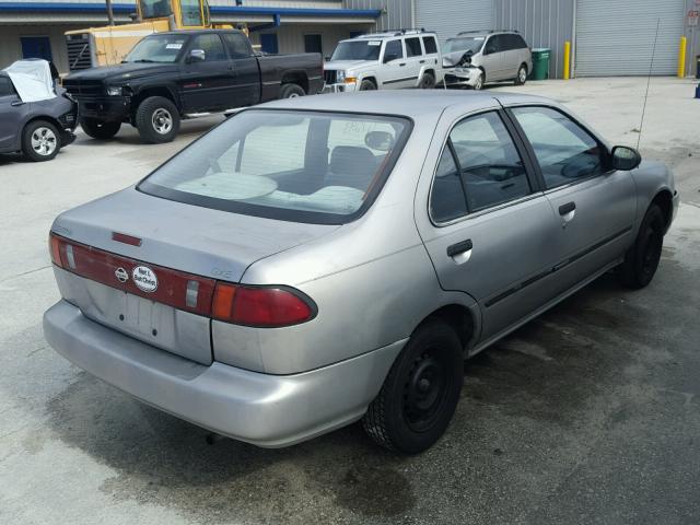 1N4AB41D5TC776737 - 1996 NISSAN SENTRA E GRAY photo 4