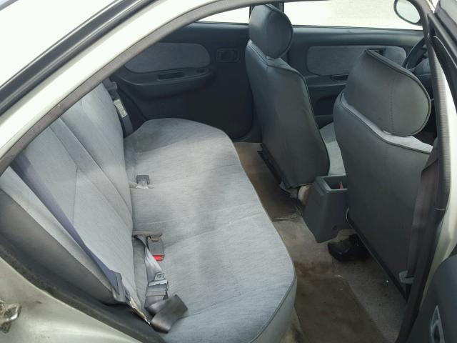 1N4AB41D5TC776737 - 1996 NISSAN SENTRA E GRAY photo 6