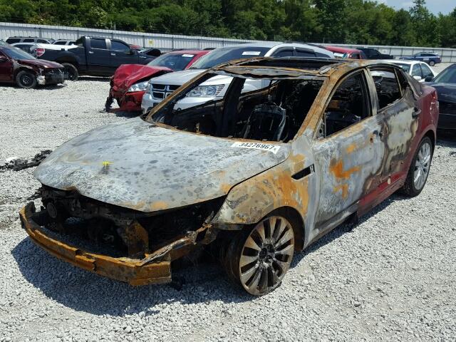 5XXGR4A6XCG047909 - 2012 KIA OPTIMA SX BURN photo 2