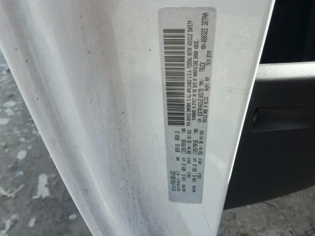 3C6TRVAG3JE103179 - 2018 RAM PROMASTER 白色 照片 10