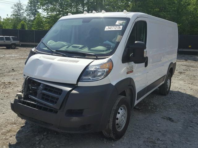 3C6TRVAG3JE103179 - 2018 RAM PROMASTER 白色 照片 2
