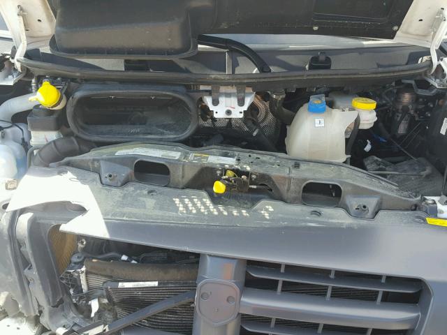 3C6TRVAG3JE103179 - 2018 RAM PROMASTER 白色 照片 7