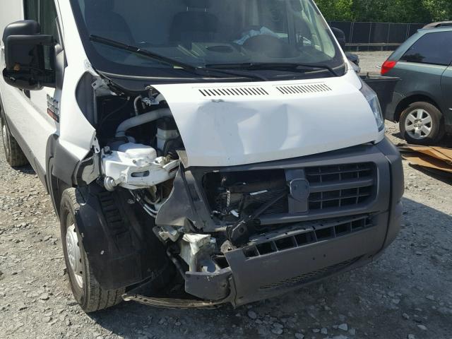 3C6TRVAG3JE103179 - 2018 RAM PROMASTER 白色 照片 9