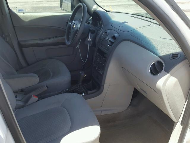 3GNCA13B69S610527 - 2009 CHEVROLET HHR LS WHITE photo 5