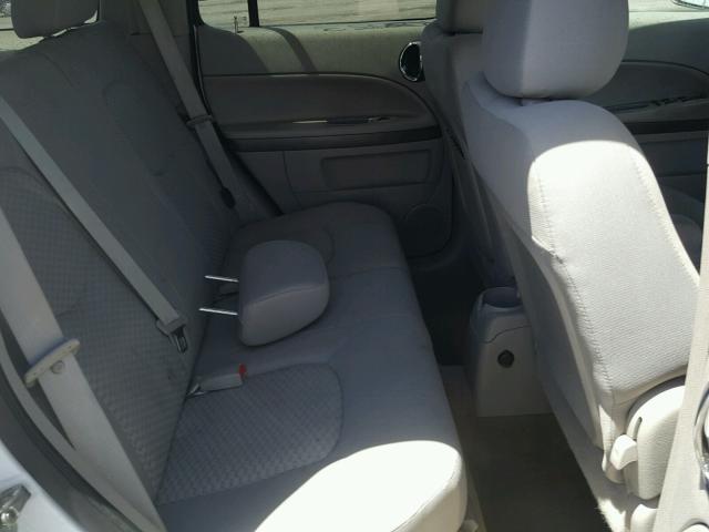 3GNCA13B69S610527 - 2009 CHEVROLET HHR LS WHITE photo 6