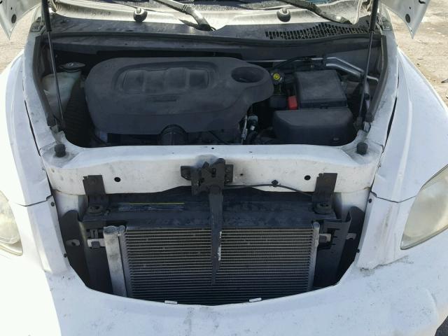 3GNCA13B69S610527 - 2009 CHEVROLET HHR LS WHITE photo 7