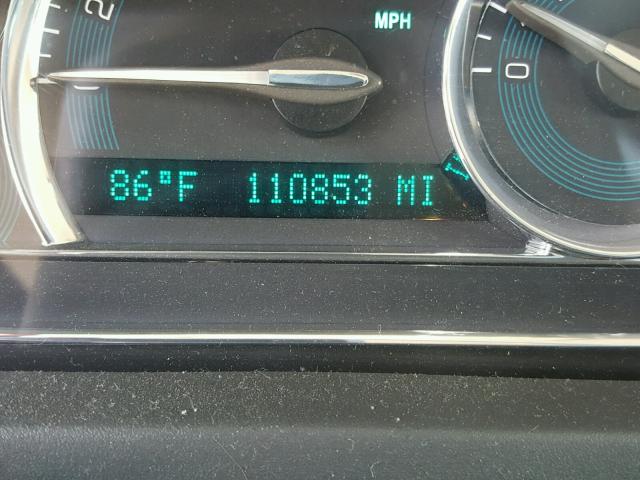 3GNCA13B69S610527 - 2009 CHEVROLET HHR LS WHITE photo 8