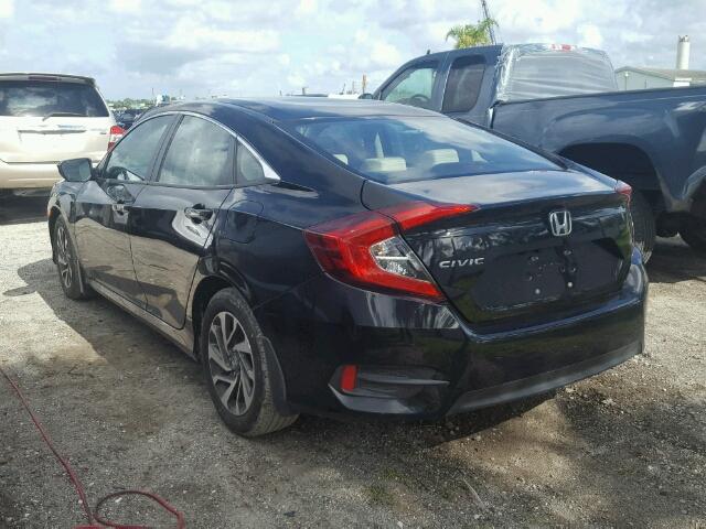 19XFC2F79GE225150 - 2016 HONDA CIVIC EX BLACK photo 3