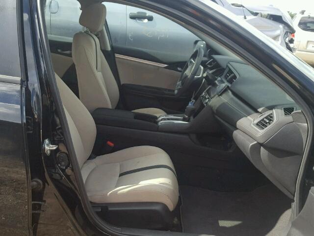 19XFC2F79GE225150 - 2016 HONDA CIVIC EX BLACK photo 5