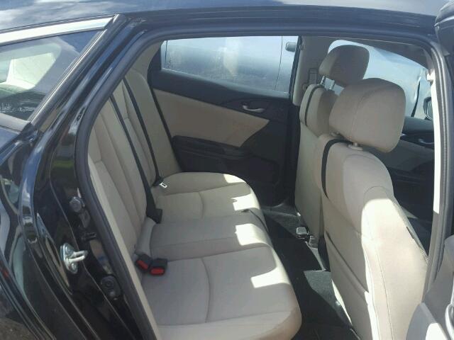 19XFC2F79GE225150 - 2016 HONDA CIVIC EX BLACK photo 6