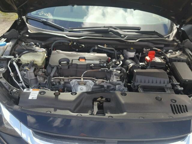 19XFC2F79GE225150 - 2016 HONDA CIVIC EX BLACK photo 7