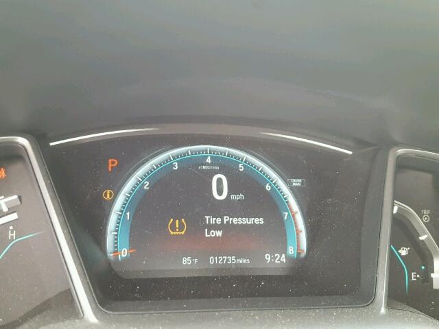 19XFC2F79GE225150 - 2016 HONDA CIVIC EX BLACK photo 8