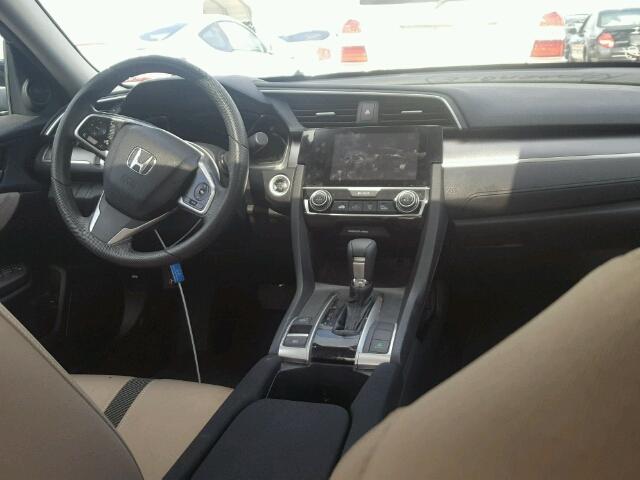 19XFC2F79GE225150 - 2016 HONDA CIVIC EX BLACK photo 9